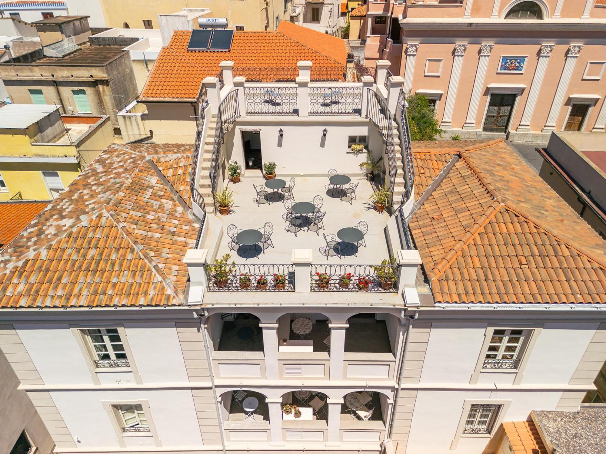 Palazzo Cherchi Dorgali Zewnętrze zdjęcie